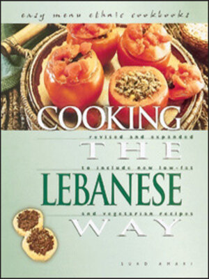cover image of Cooking the Lebanese Way